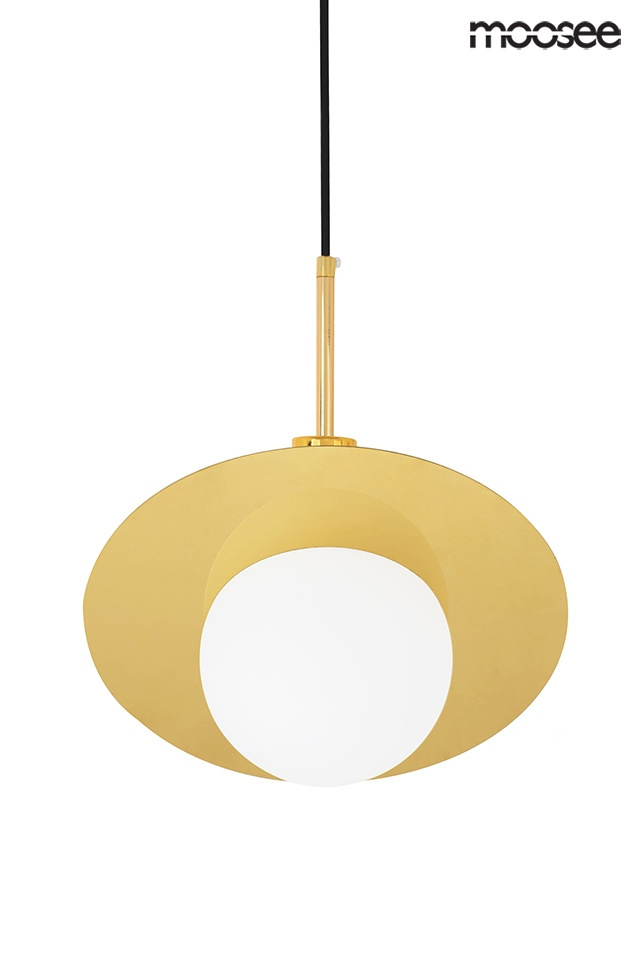 Lampa wisząca URAN 30 złota - Moosee Lampa wisząca URAN 30 złota - Moosee