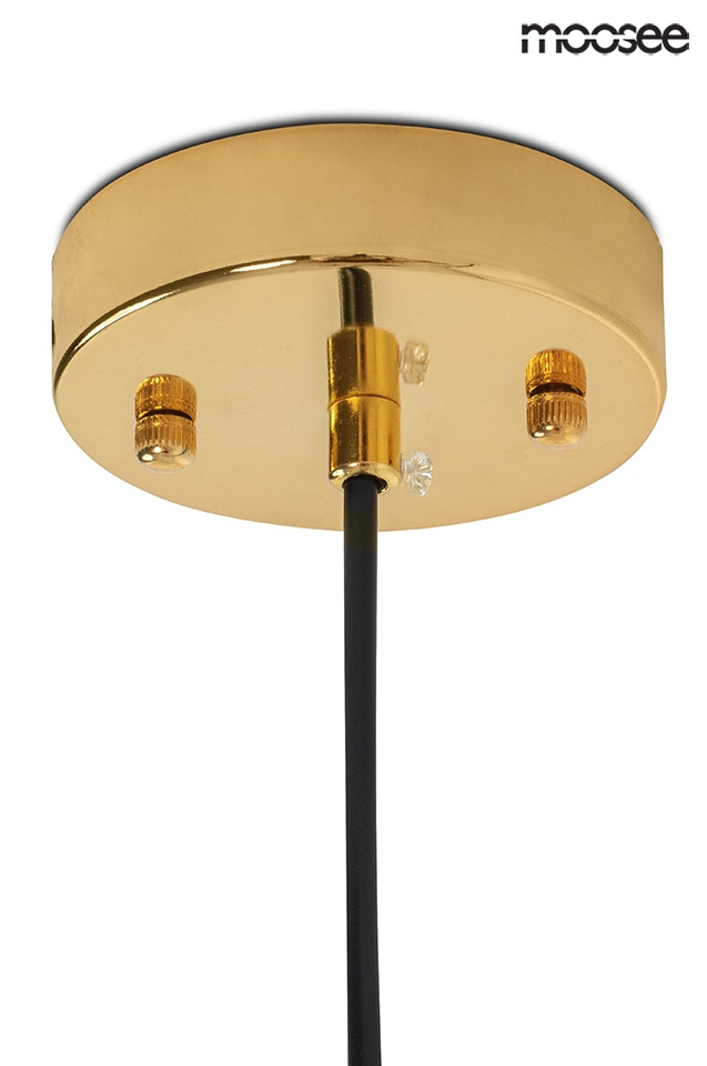 Lampa wisząca URAN 30 złota - Moosee Lampa wisząca URAN 30 złota - Moosee