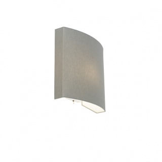 Kinkiet BORDE szary z włącznikiem - Nowodvorski Lighting