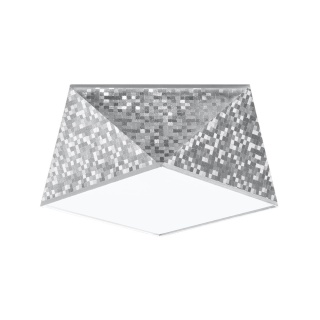 Plafon HEXA 25 cekin geometryczny wzór - Sollux Lighting