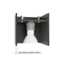 Plafon PIXAR biały nowoczesny sześcian - Sollux Lighting