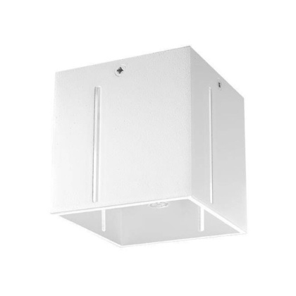 Plafon PIXAR biały nowoczesny sześcian - Sollux Lighting