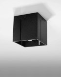 Plafon PIXAR czarny nowoczesny sześcian - Sollux Lighting