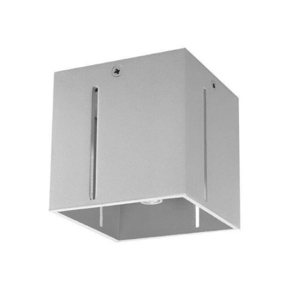 Plafon PIXAR szary nowoczesny sześcian - Sollux Lighting