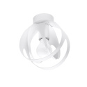 Plafon / kinkiet TULOS biały nowoczesny oryginalny - Sollux Lighting
