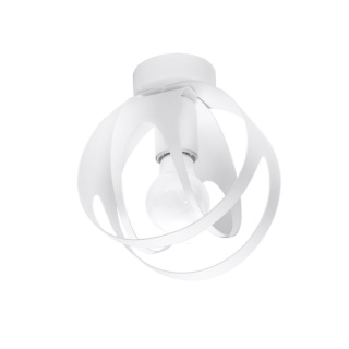 Plafon / kinkiet TULOS biały nowoczesny oryginalny - Sollux Lighting