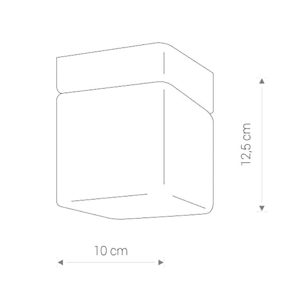 Plafon łazienkowy SIS czarny szklana lampa sufitowa IP44 - Nowodvorski Lighting Plafon łazienkowy SIS czarny szklana lampa sufitowa IP44 - Nowodvorski Lighting