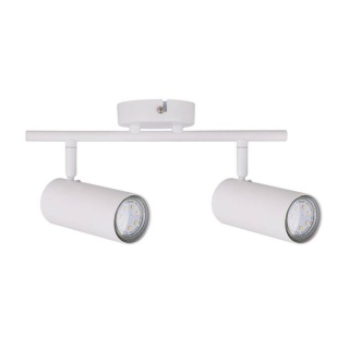 Plafon sufitowy COLLY 2 biały regulowany spot na listwie - Candellux Lighting