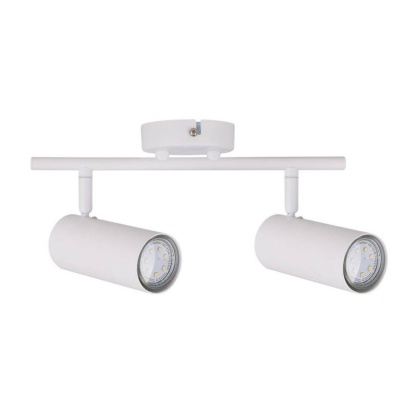 Plafon sufitowy COLLY 2 biały regulowany spot na listwie - Candellux Lighting