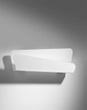 Kinkiet dekoracyjny BASCIA biały do salonu - Sollux Lighting
