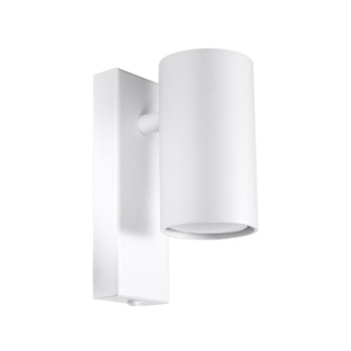 Kinkiet UTTI biały lampka nocna do sypialni salonu - Sollux Lighting