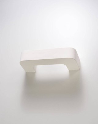 Kinkiet ceramiczny MAGNET biały geometryczny - Sollux Lighting