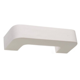 Kinkiet ceramiczny MAGNET biały geometryczny - Sollux Lighting