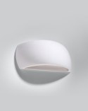 Kinkiet ceramiczny PONTIUS piały półokrągły - Sollux Lighting