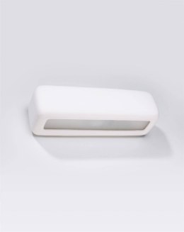 Kinkiet ceramiczny SUBANI biały podłużny - Sollux Lighting