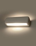 Kinkiet ceramiczny SUBANI biały podlużny - Sollux Lighting