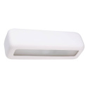 Kinkiet ceramiczny SUBANI biały podlużny - Sollux Lighting