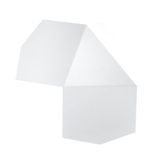 Kinkiet stalowy TRE biały dekoracyjny - Sollux Lighting