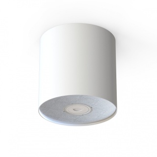 Lampa sufitowa punktowa POINT M biała GU10 - Nowodvorski Lighitng