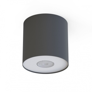 Lampa sufitowa punktowa POINT M grafitowa GU10 - Nowodvorski Lighitng