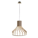 Lampa wisząca BIO E27 drewniana w stylu skandynawskim - Nowodvorski Lighting