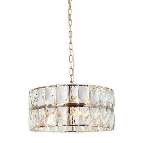 Lampa wisząca INTERO GOLS S złoty kryształowy żyrandol - Orlicki Design