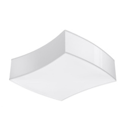 Plafon sufitowy SQUARE 1 biały - Sollux Lighting