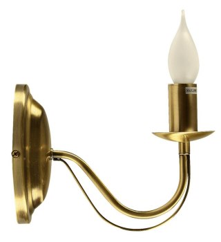 Kinkiet MUZA 1 patyna / pałacowy styl - Candellux Lighting