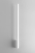 Kinkiet LAHTI L biały LED smukły nowoczesny do sypialni - Thoro Lighting