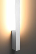 Kinkiet LAHTI M biały LED smukły nowoczesny do sypialni - Thoro Lighting