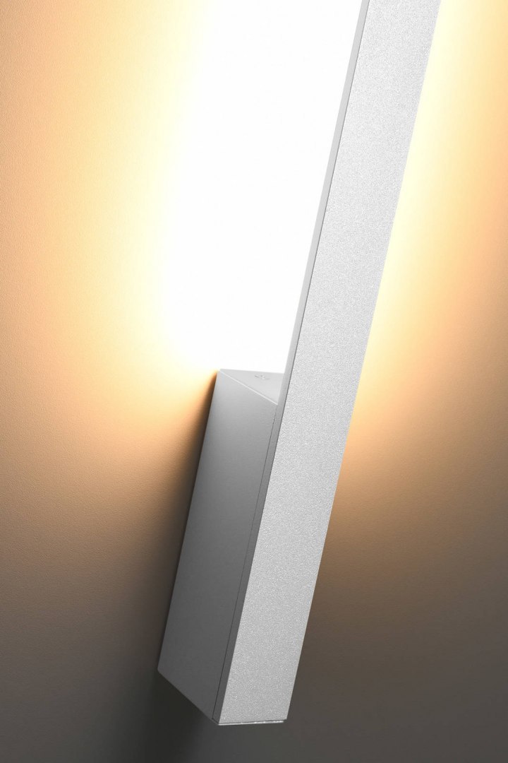 Kinkiet SAPPO L biały LED smukły minimalistyczny dekoracyjny - Thoro Lighting Kinkiet SAPPO L biały LED smukły minimalistyczny dekoracyjny - Thoro Lighting