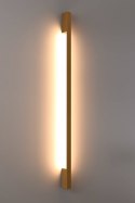 Kinkiet SAPPO L złoty LED smukły minimalistyczny dekoracyjny - Thoro Lighting