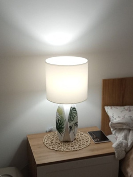 Lampa stołowa PALMA 2 ceramiczna - Candellux Lighting