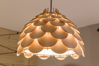 Lampa wisząca BURGO mała - Light Prestige