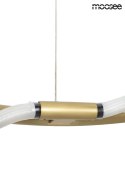 Lampa wisząca SERPIENTE 60 złota / ledowe rurki nowoczesny żyrandol - Moosee