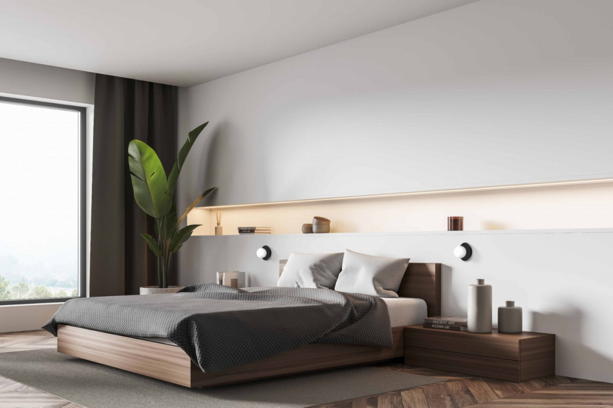 Kinkiet ROMA czarny z kulistym szklanym kloszem - Light Prestige Kinkiet ROMA czarny z kulistym szklanym kloszem - Light Prestige