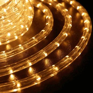 Wąż LED przewód kabel świetlny 1 metr ciepły biały - E-Light