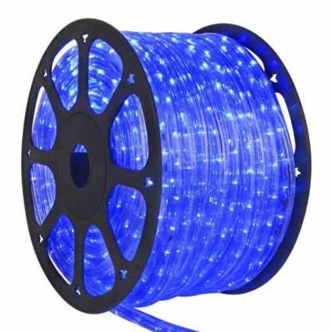 Wąż LED przewód kabel świetlny 1M niebieski - E-Light
