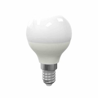 Żarówka LED 7W E14 G45 kulka barwa ciepła - E-Light