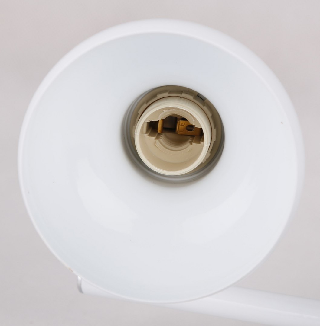 Lampa sufitowa PUERTO 3 biały  drewno regulowane klosze na listwie spot - Candellux Lighting