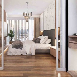 Żyrandol kryształowy / chrom ASPEN II CHROME 9xE14 w stylu glamour - Milagro