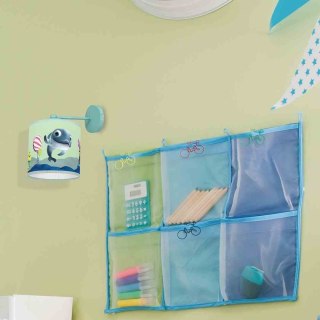 Kinkiet DELFINKA FINKA MiniMini 1xE27 miętowy do pokoju dziecka - Milagro