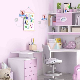 Kinkiet OŚMIORNICA LOLA MiniMini 1xE14 różowy do pokoju dziecka - Milagro