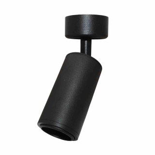 Reflektor natynkowy MICA ZOOM BLACK czarny z regulacją kąta świecenia - Milagro