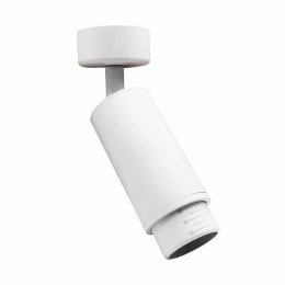 Reflektor natynkowy MICA ZOOM WHITE biały z regulacją kąta świecenia - Milagro