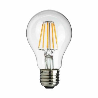 Żarówka Filamentowa LED 9W A60 E27 4000K - E-Light