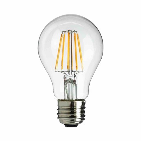 Żarówka Filamentowa LED 9W A60 E27 4000K - E-Light