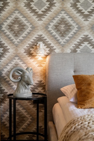 Kinkiet REUS 1 spot biały regulowany do czytania - Light Prestige