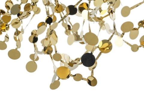 Lampa wisząca MONETE SINGLE złota metal - King Home - widok z bliska