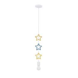 Lampa wisząca STARS gwiazdki do pokoju dziecięcego - Candellux Lighting